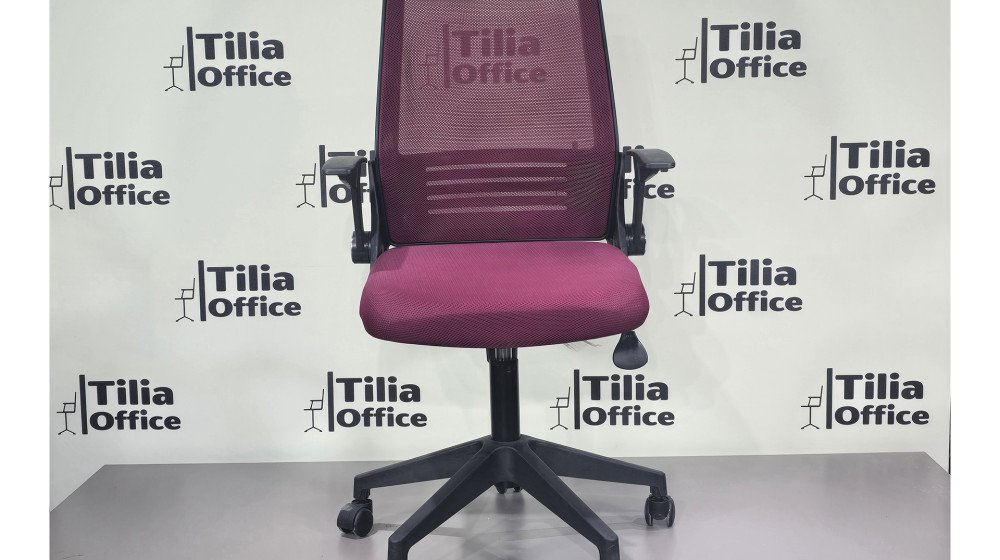 Trendy Çalışma Koltuğu Bordo